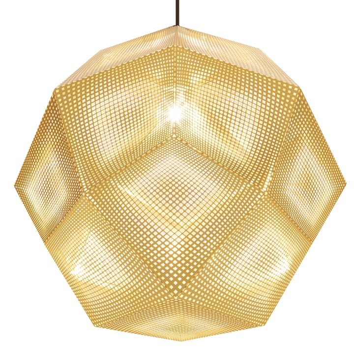 Etch Pendelleuchte 50cm - Messing - Tom Dixon