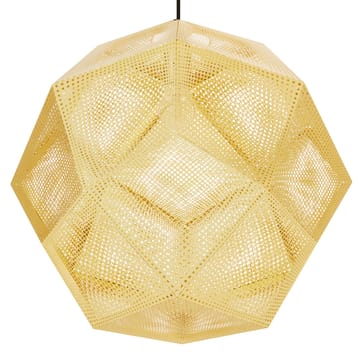 Etch Pendelleuchte 50cm - Messing - Tom Dixon