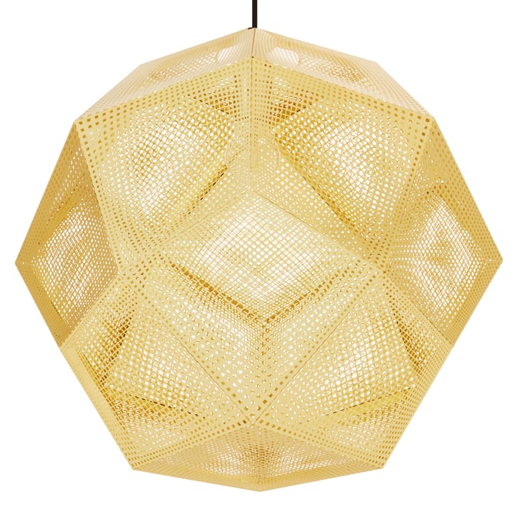 Etch Pendelleuchte 50cm - Messing - Tom Dixon