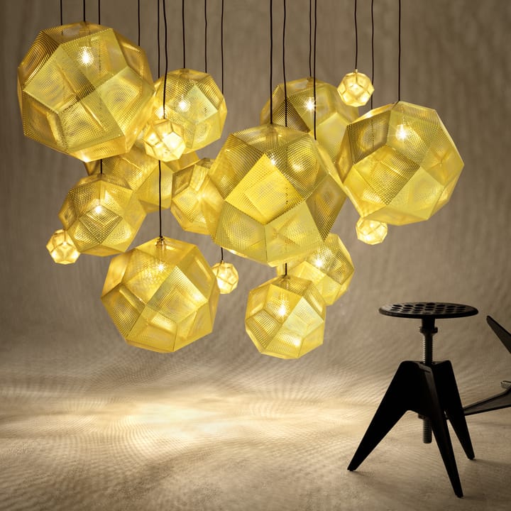 Etch Pendelleuchte 50cm - Messing - Tom Dixon