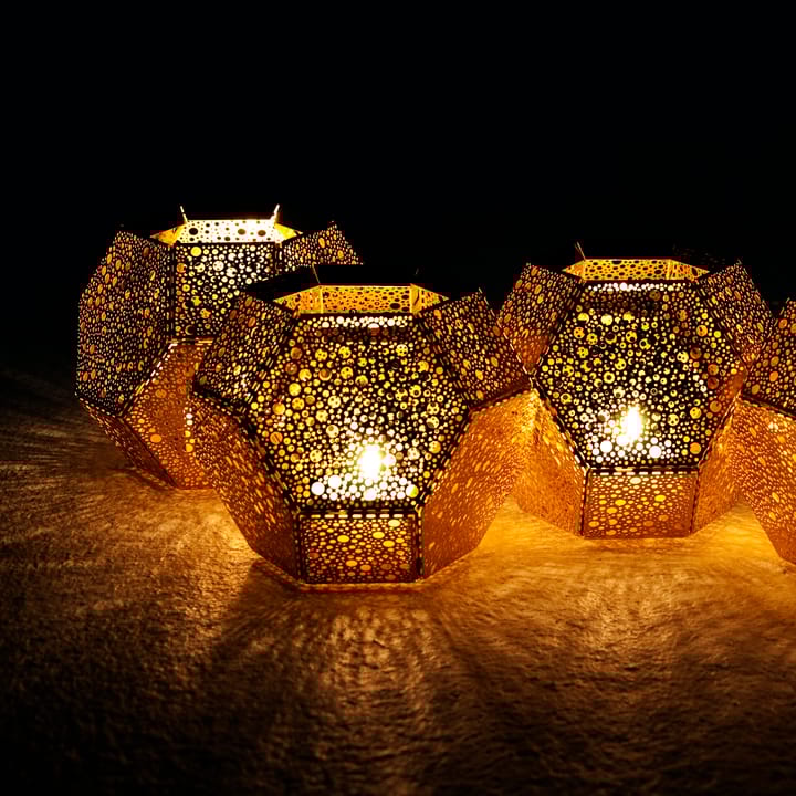 Etch Windlicht dot - Messing - Tom Dixon
