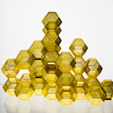 Etch Windlicht dot - Messing - Tom Dixon