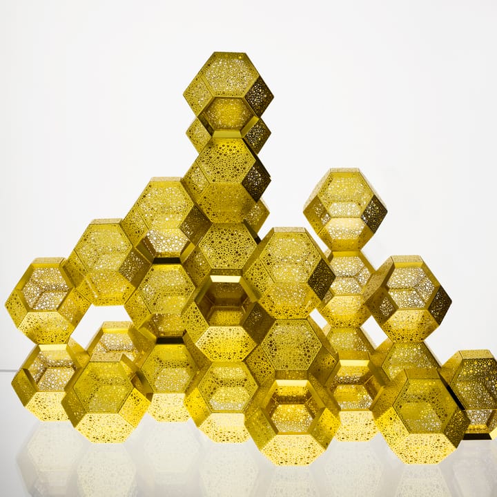 Etch Windlicht dot - Messing - Tom Dixon