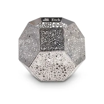 Etch Windlicht - Edelstahl - Tom Dixon
