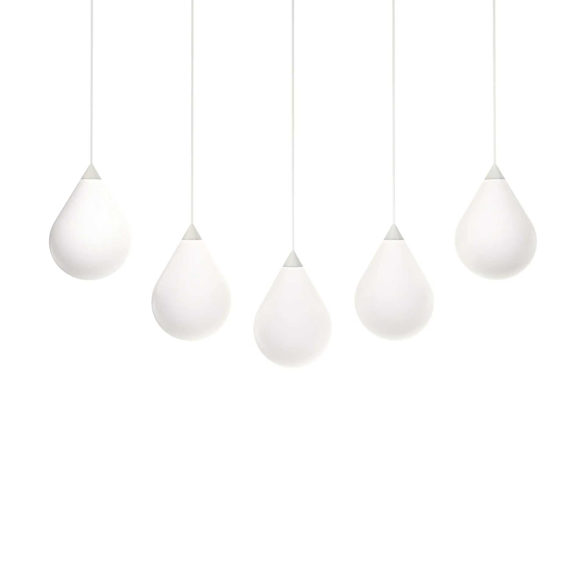 Flare Bead Pendelleuchte, Opal Tom Dixon