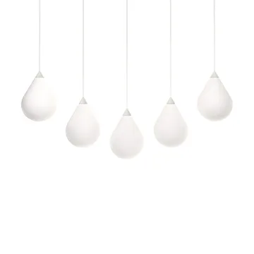 Flare Bead Pendelleuchte - Opal - Tom Dixon