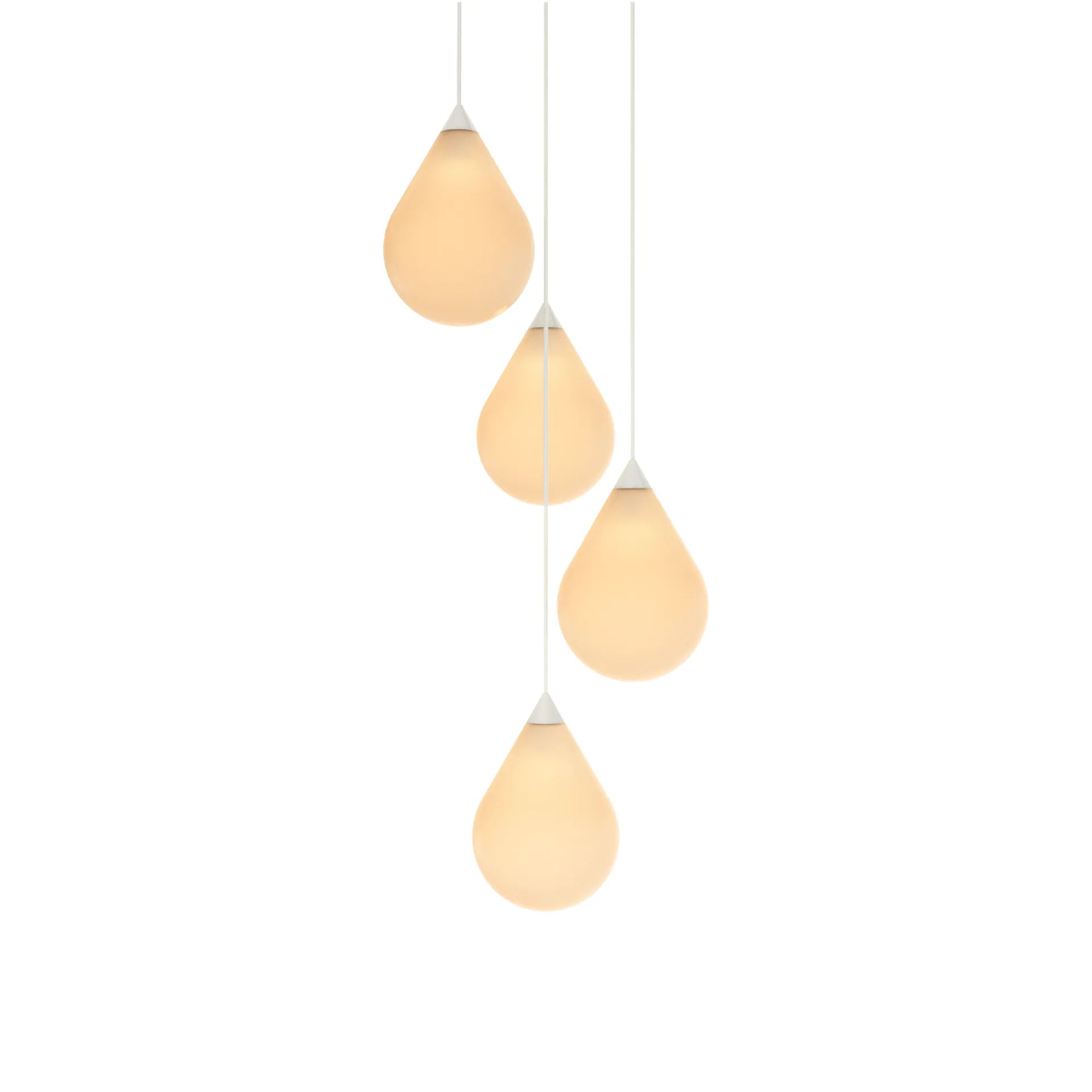 Flare Bead Pendelleuchte, Opal Tom Dixon