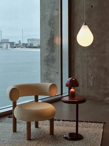 Flare Bead Pendelleuchte - Opal - Tom Dixon
