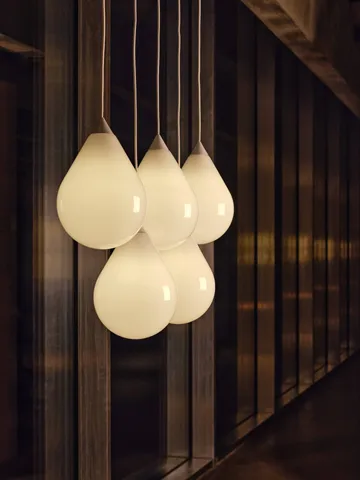 Flare Bead Pendelleuchte - Opal - Tom Dixon