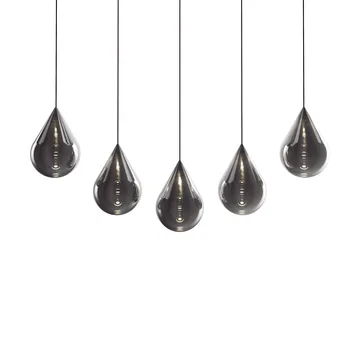 Flare Bead Pendelleuchte - Silber - Tom Dixon