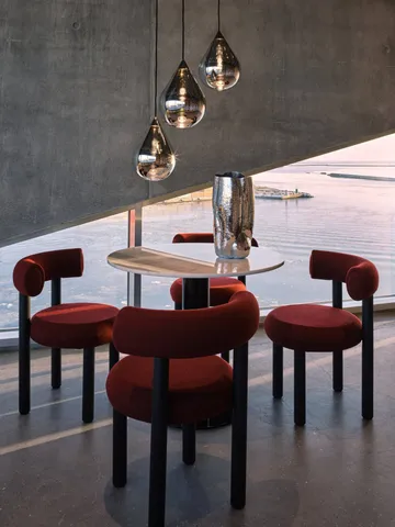 Flare Bead Pendelleuchte - Silber - Tom Dixon