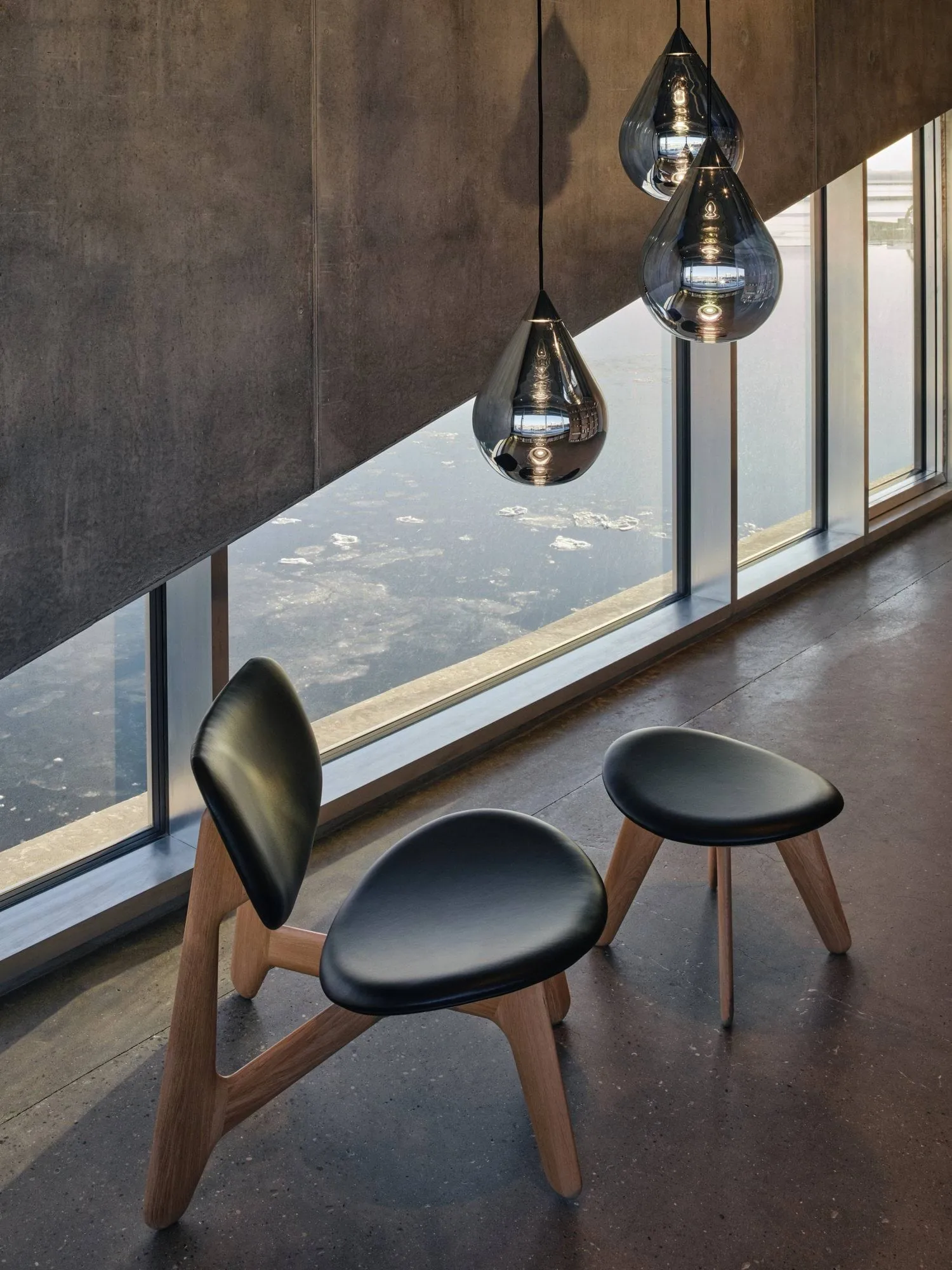 Flare Bead Pendelleuchte, Silber Tom Dixon