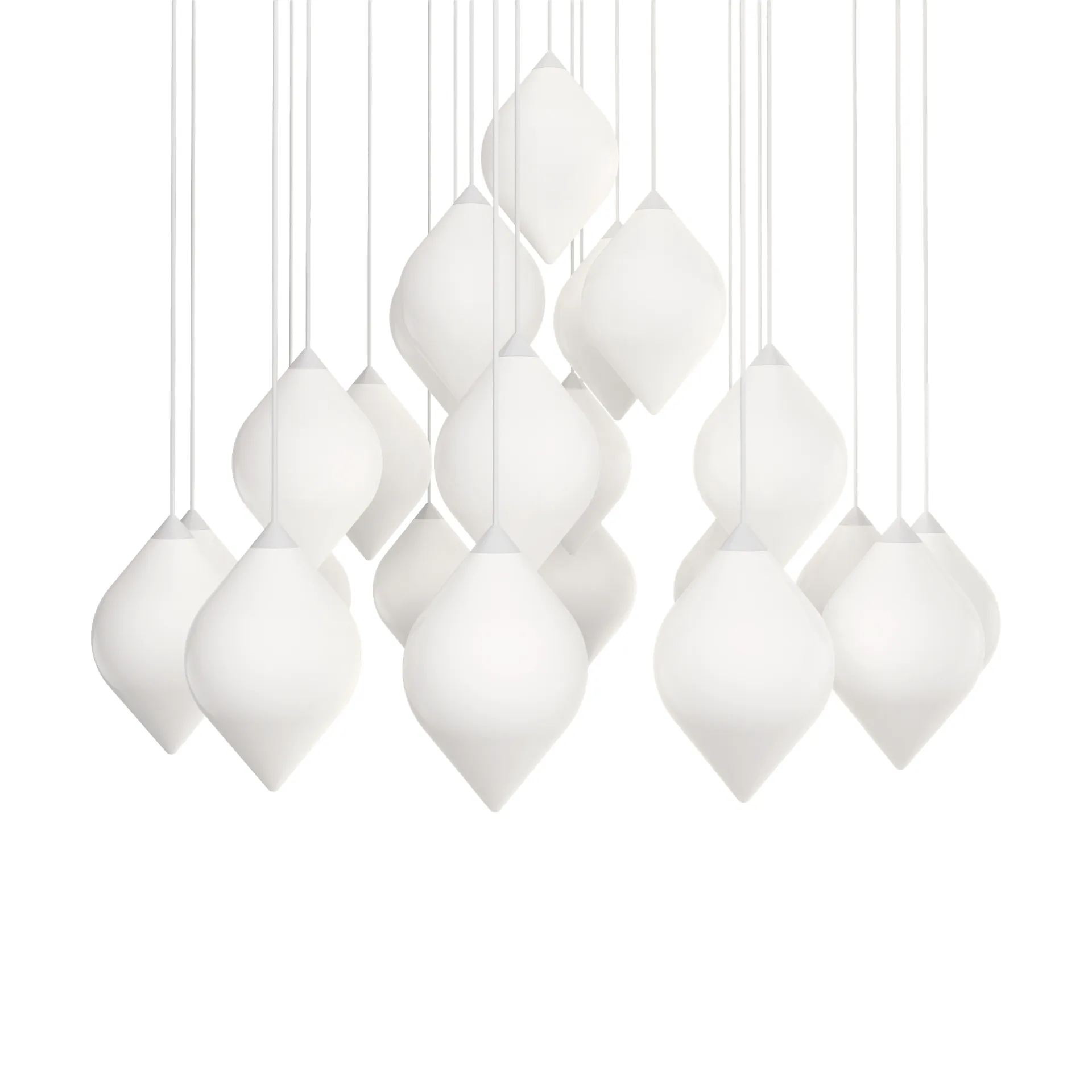 Flare Top Pendelleuchte, Opal Tom Dixon