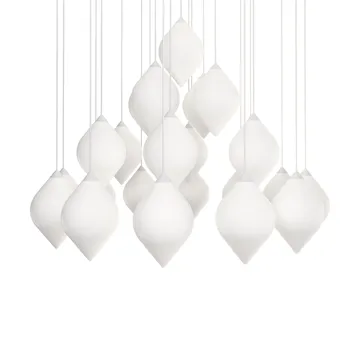 Flare Top Pendelleuchte - Opal - Tom Dixon