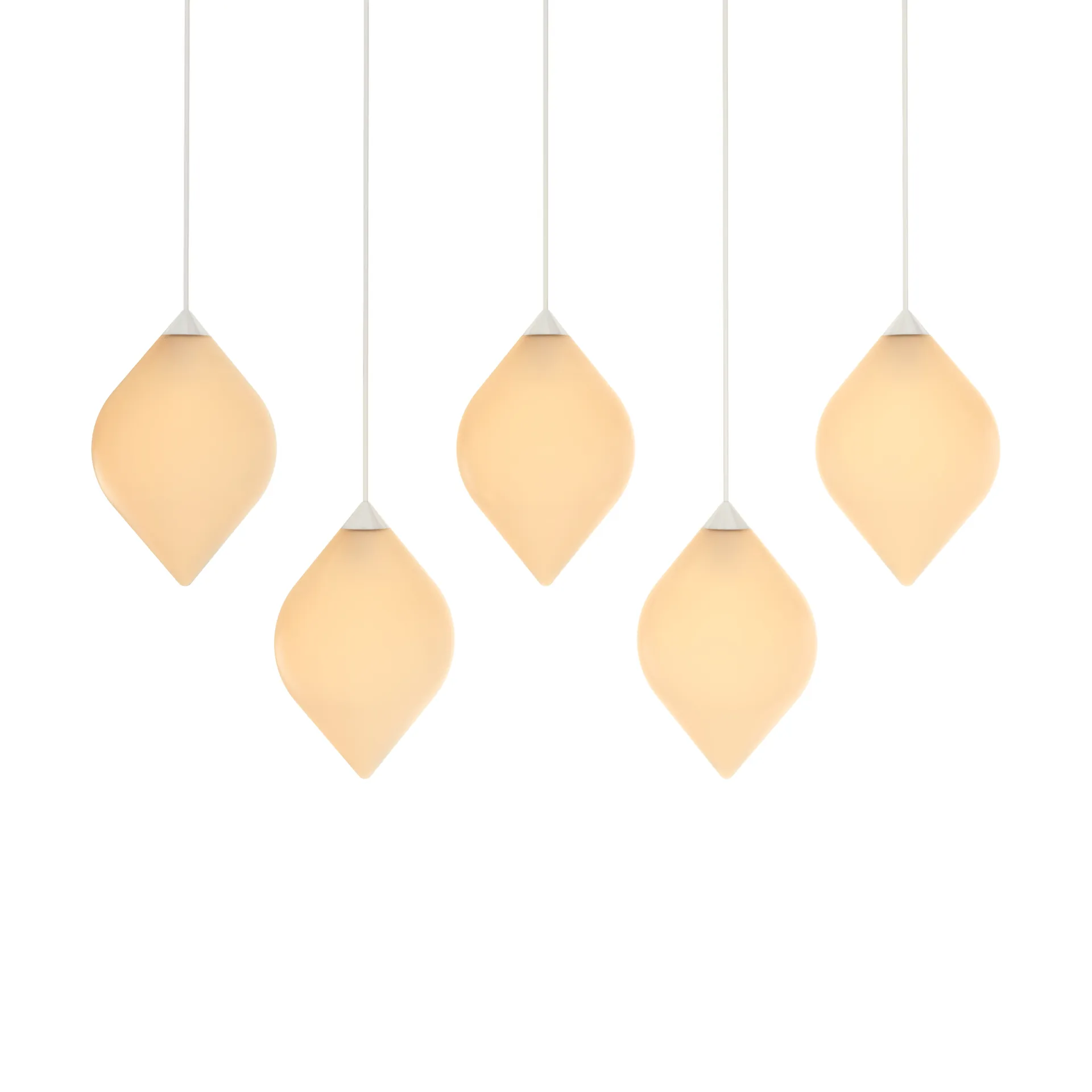 Flare Top Pendelleuchte, Opal Tom Dixon
