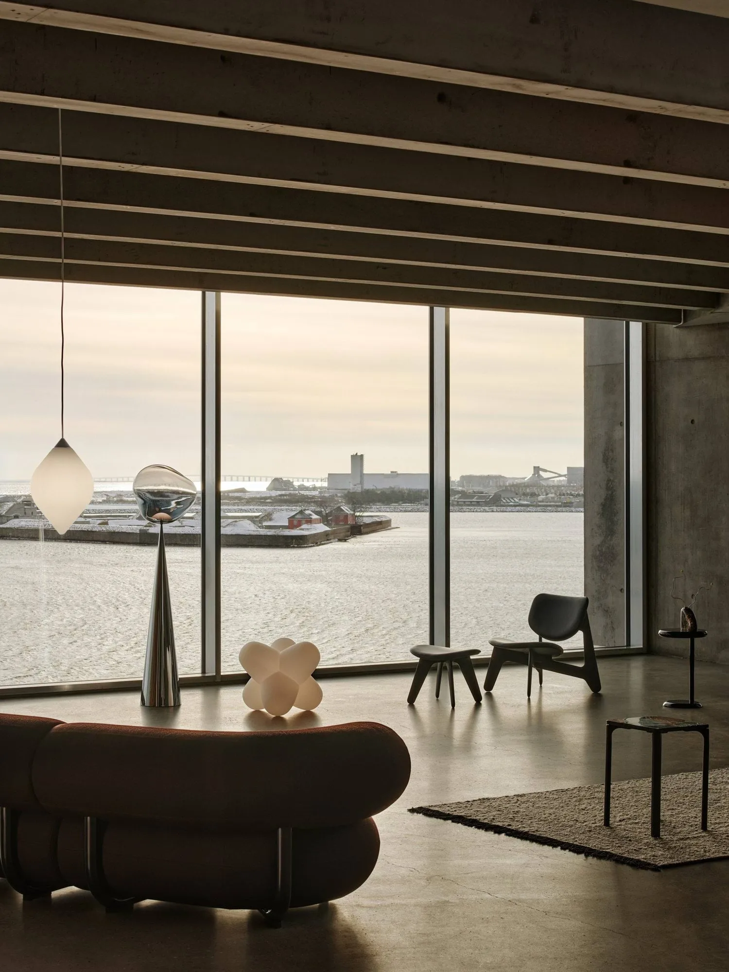 Flare Top Pendelleuchte, Opal Tom Dixon