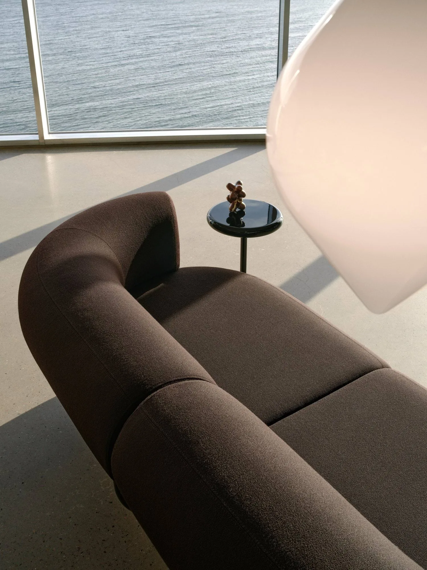 Flare Top Pendelleuchte, Opal Tom Dixon