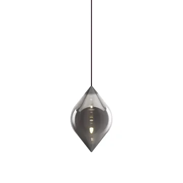 Flare Top Pendelleuchte - Silber - Tom Dixon