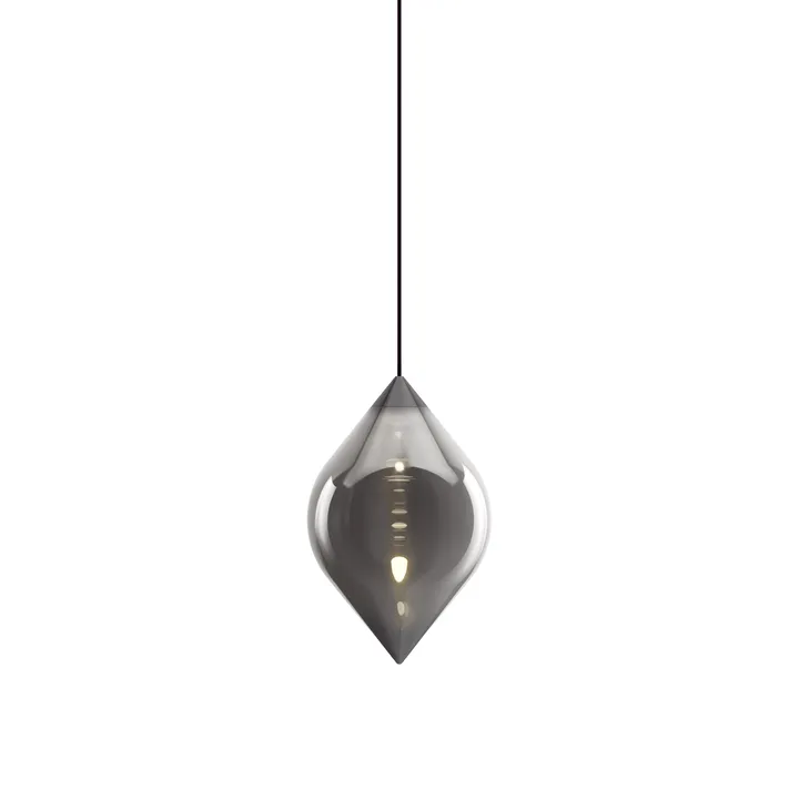 Flare Top Pendelleuchte - Silber - Tom Dixon