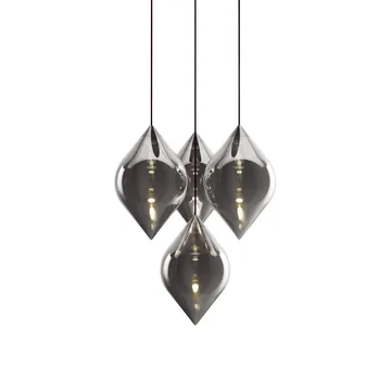 Flare Top Pendelleuchte - Silber - Tom Dixon