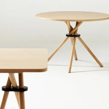 Flash Beistelltisch 30x50 cm - Kupfer-Messinggestell - Tom Dixon