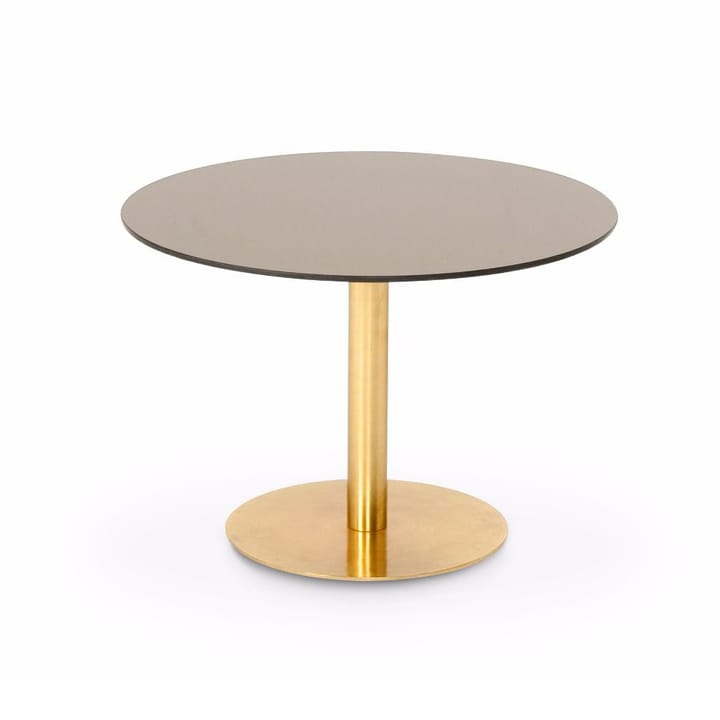 Flash Couchtisch rund - Kupfer-Messinggestell - Tom Dixon