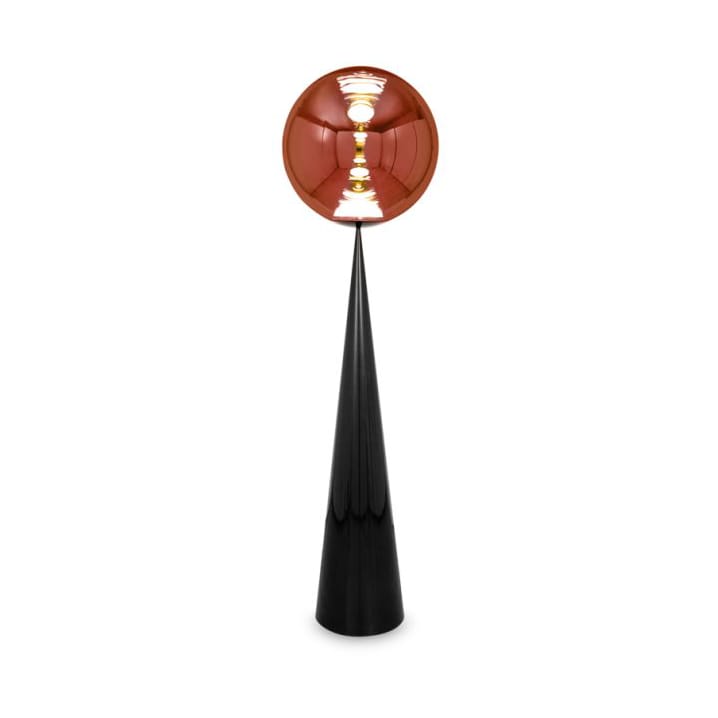 Globe fat Stehleuchte LED 175,5 cm, Copper Tom Dixon
