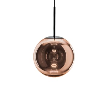 Globe Pendelleuchte LED Ø25cm - Copper - Tom Dixon