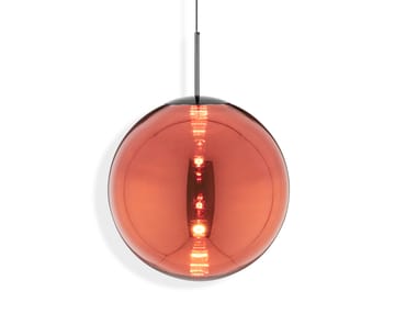 Globe Pendelleuchte LED Ø50cm - Copper - Tom Dixon