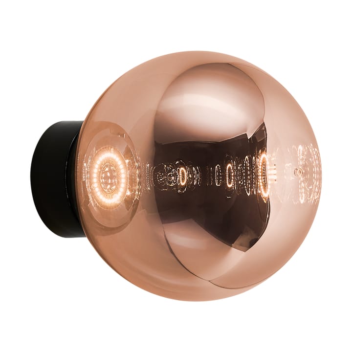 Globe Surface Wandleuchte LED 29 cm, Copper Tom Dixon