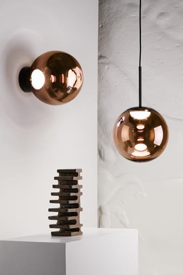 Globe Surface Wandleuchte LED 29 cm - Copper - Tom Dixon