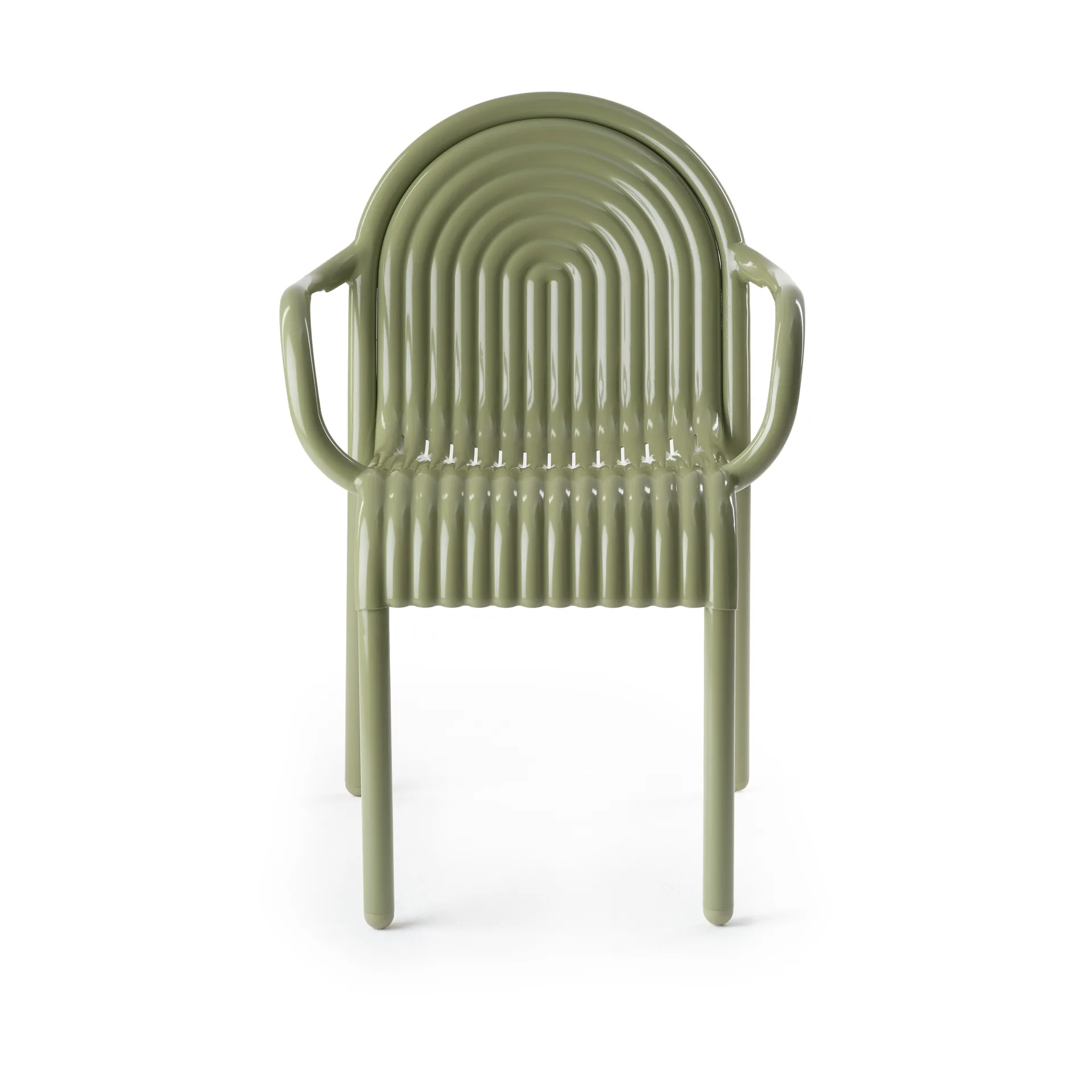 Groove Armlehnstuhl, Moss Tom Dixon