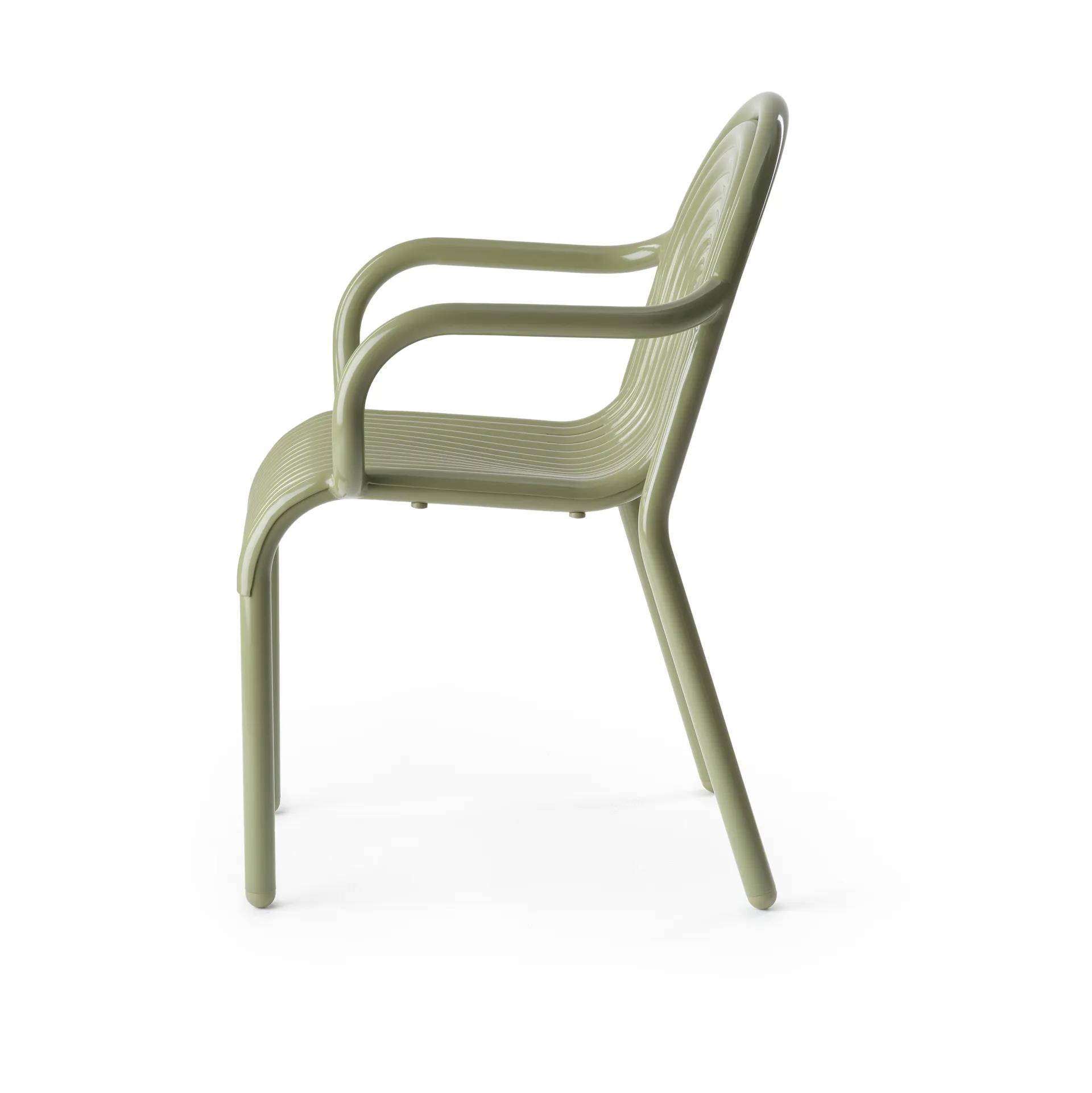 Groove Armlehnstuhl, Moss Tom Dixon