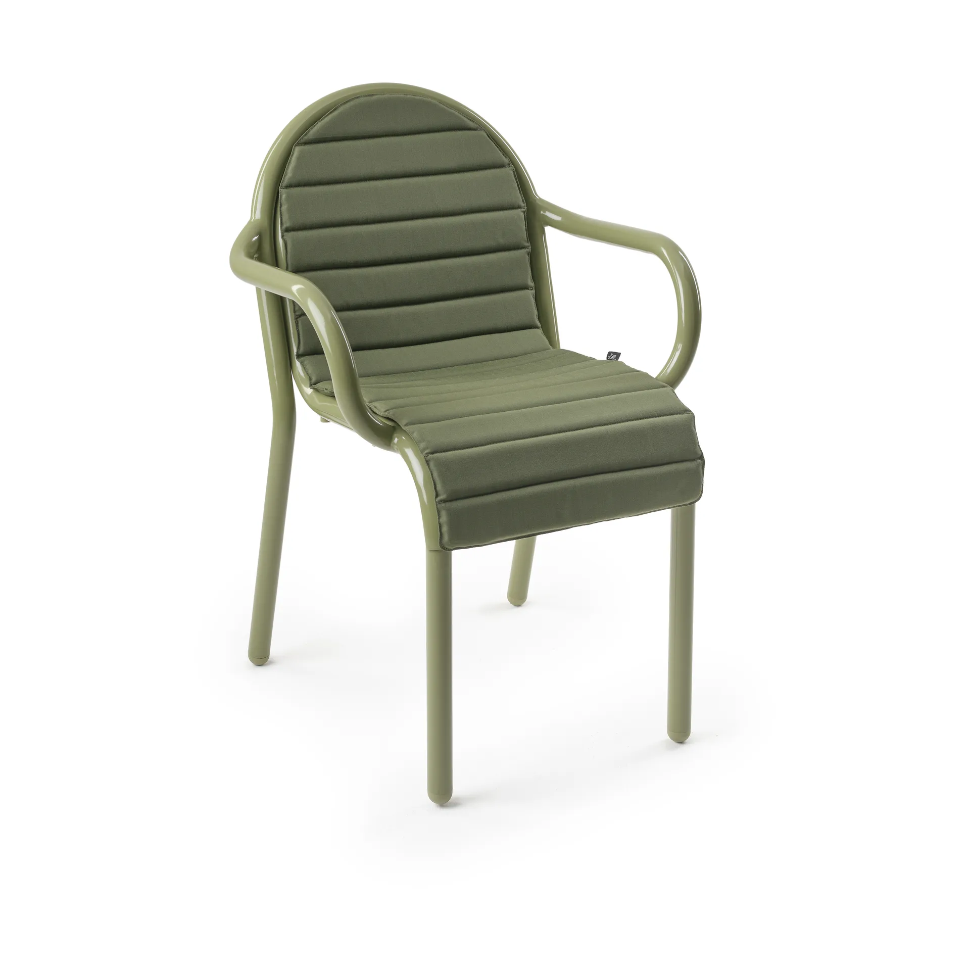 Groove Armlehnstuhl, Moss Tom Dixon