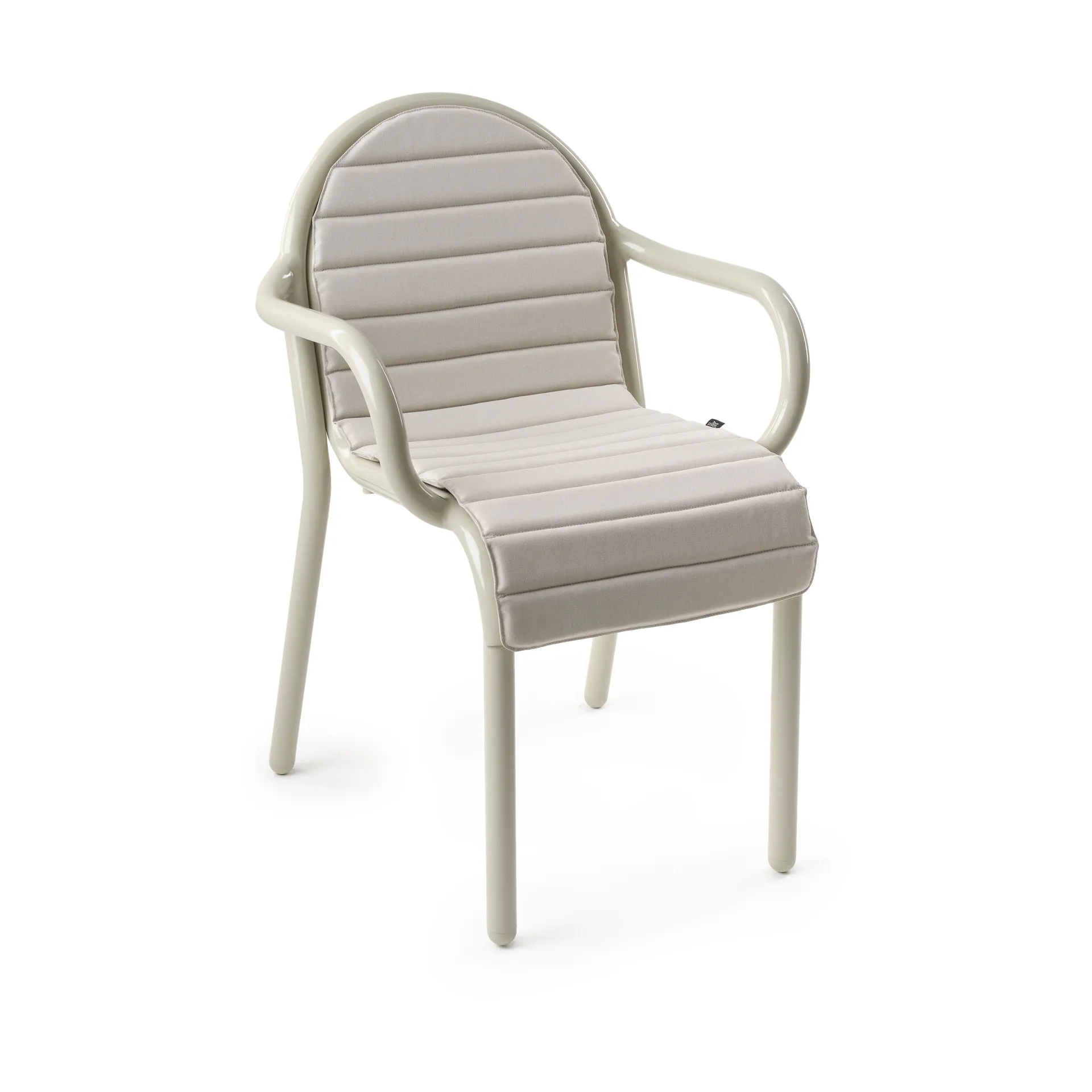 Groove Armlehnstuhl, Putty Tom Dixon