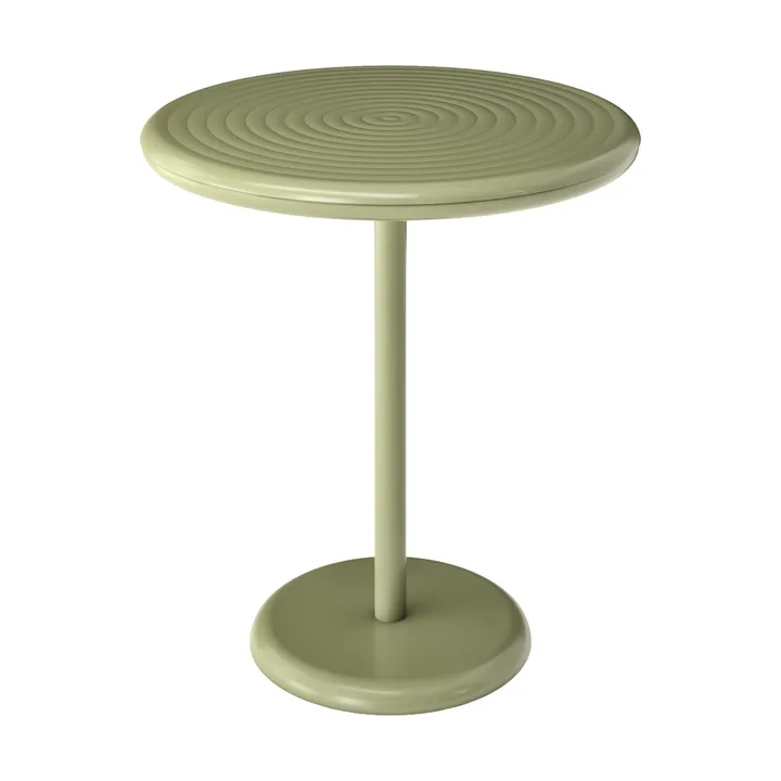 Groove Café-Tisch rund - Moss, Ø70 cm - Tom Dixon