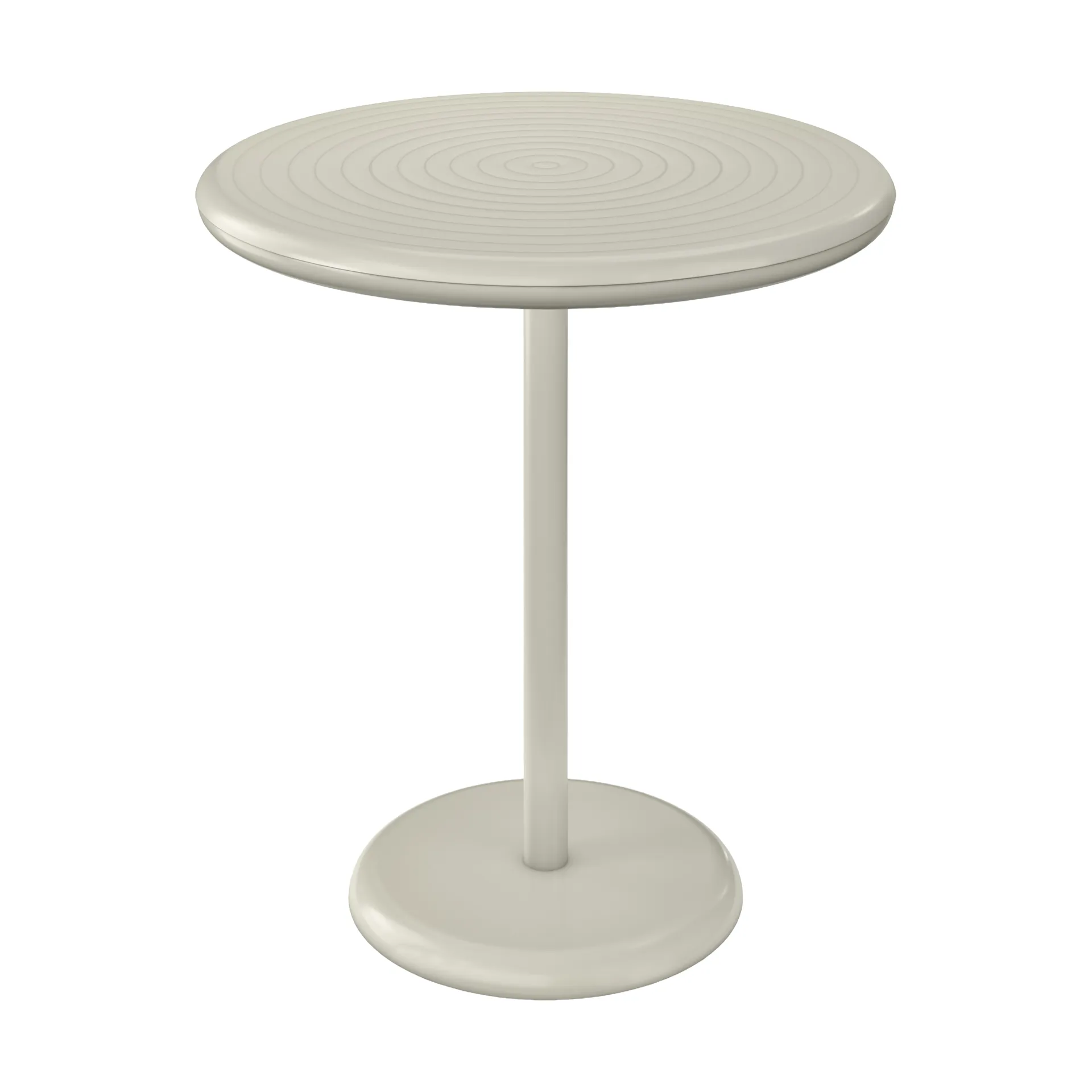 Groove Café-Tisch rund - Putty, Ø70 cm Tom Dixon