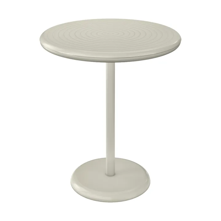 Groove Café-Tisch rund - Putty, Ø70 cm - Tom Dixon