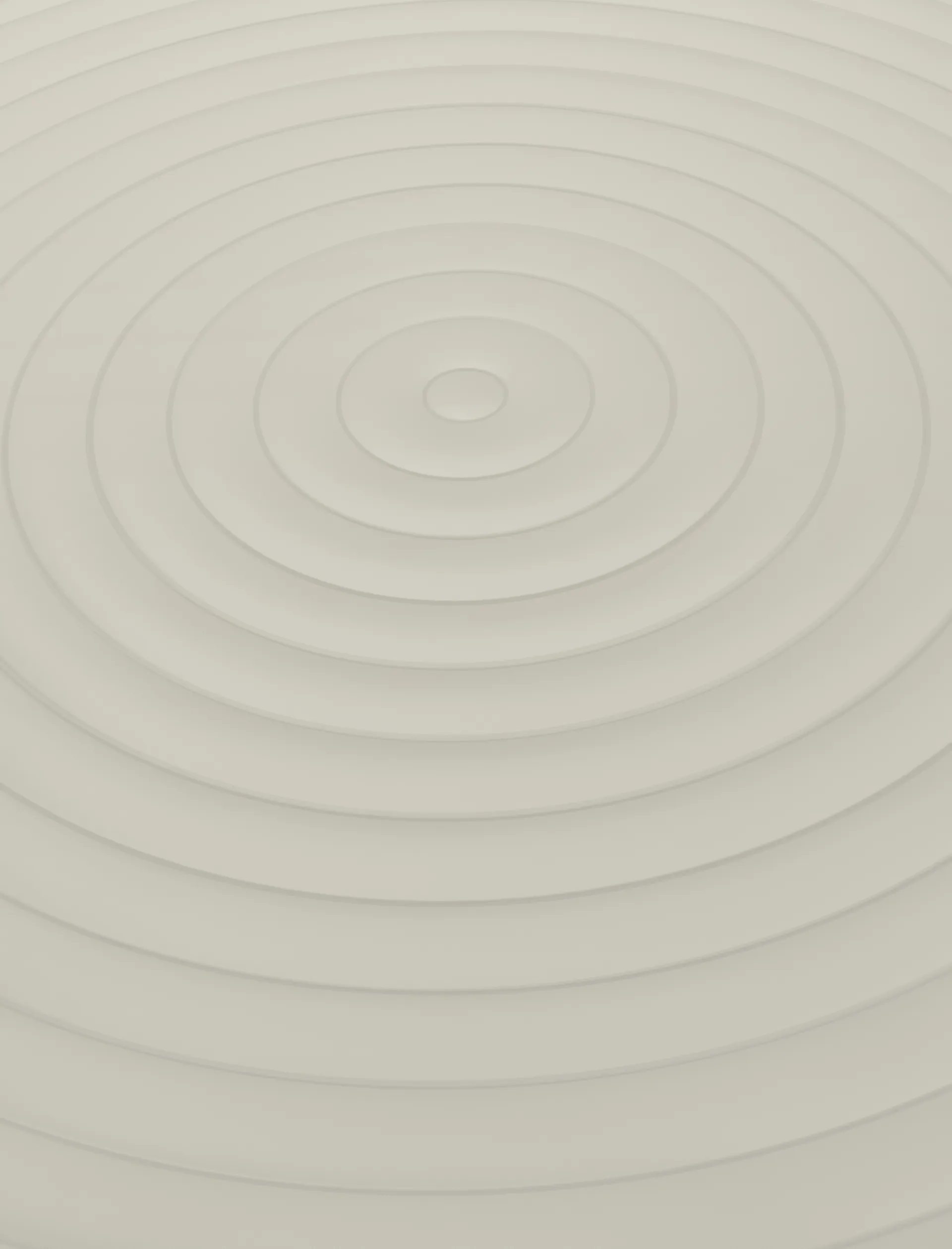 Groove Café-Tisch rund - Putty, Ø70 cm Tom Dixon