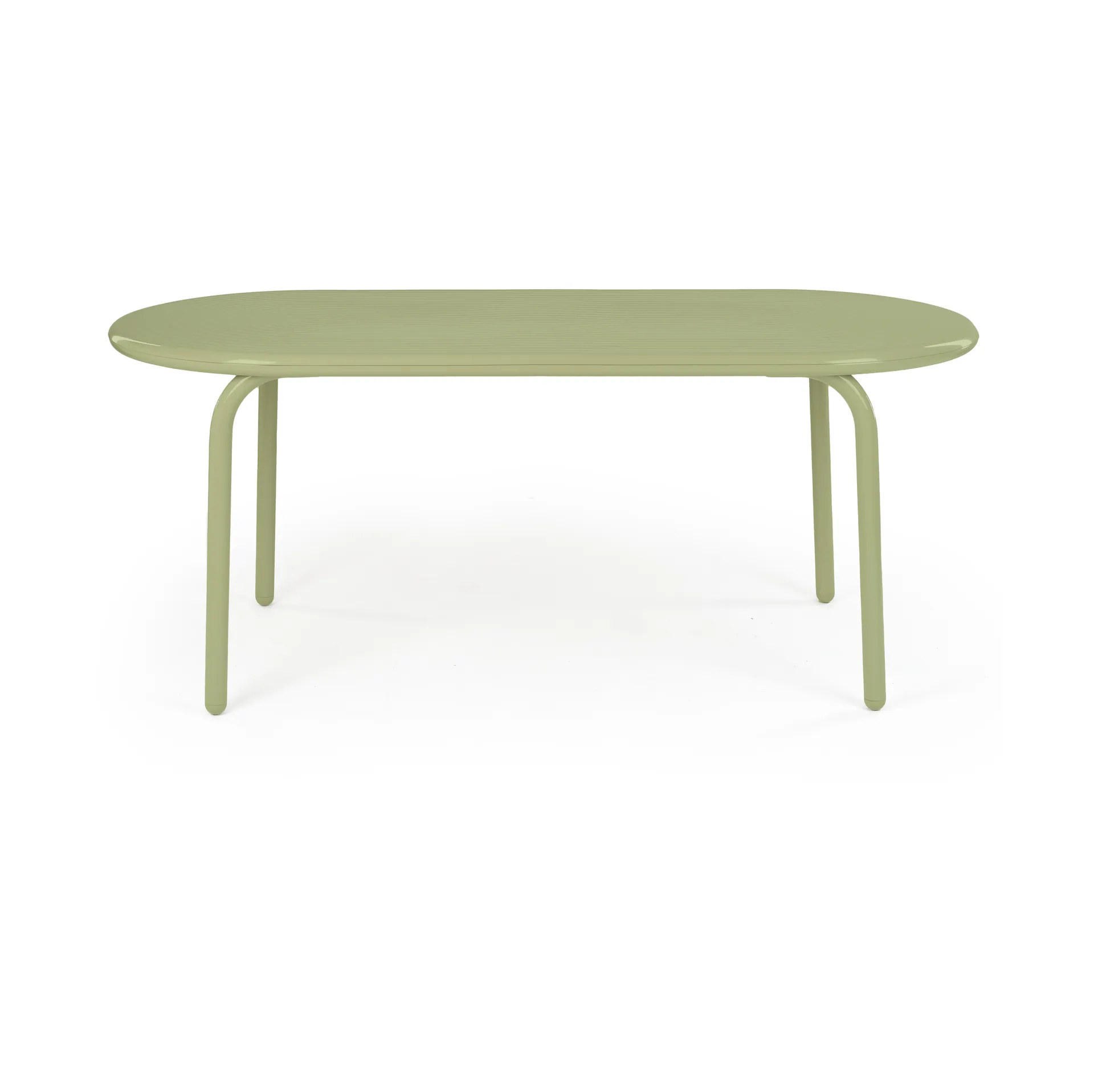 Groove Esstisch 86x185 cm, Moss Tom Dixon
