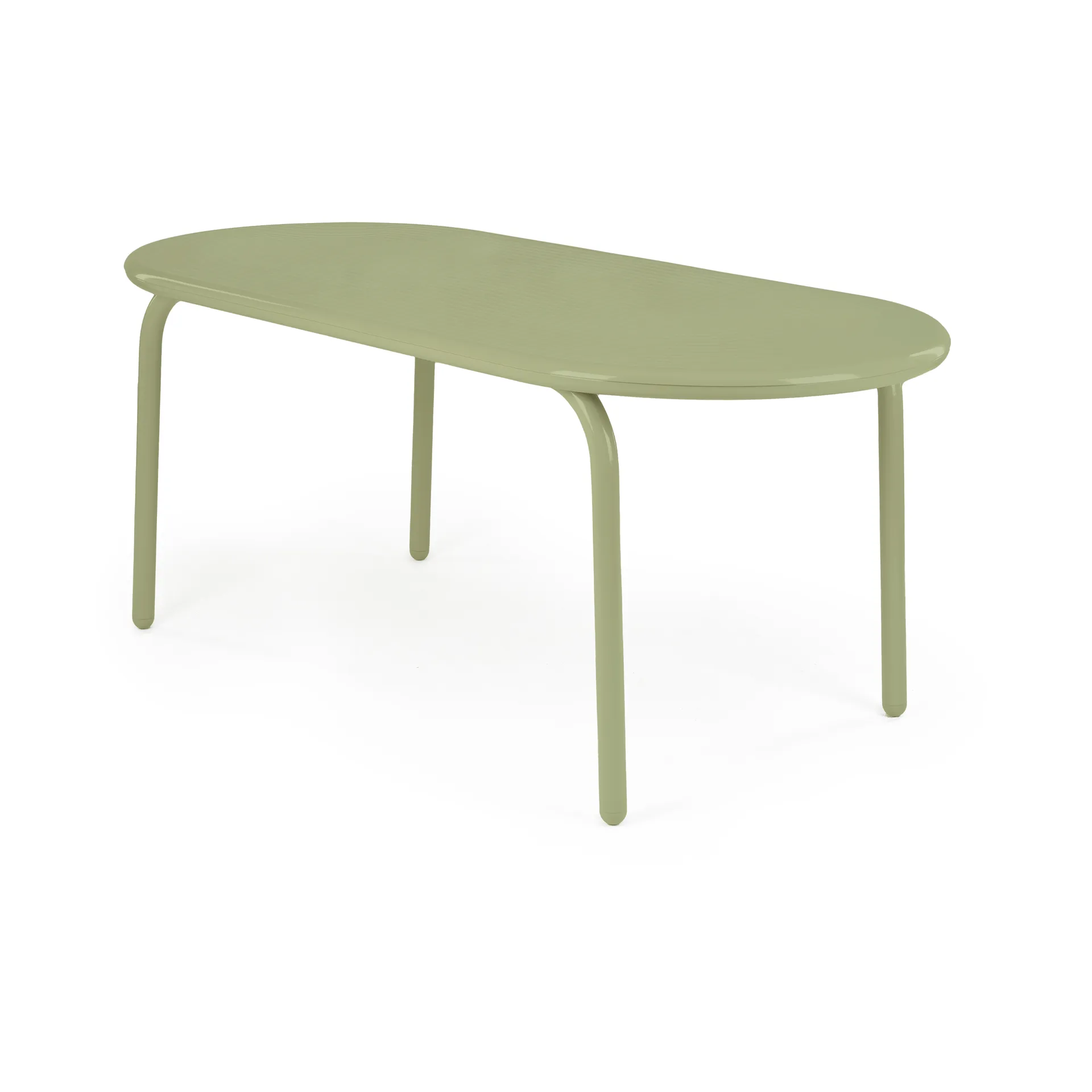 Groove Esstisch 86x185 cm, Moss Tom Dixon