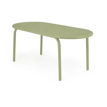 Groove Esstisch 86x185 cm - Moss - Tom Dixon