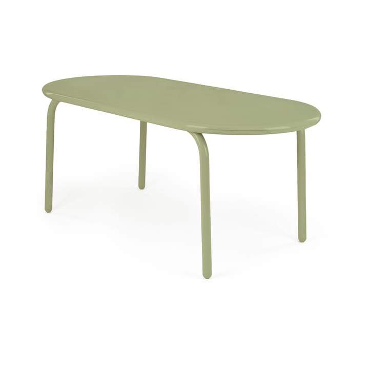 Groove Esstisch 86x185 cm, Moss Tom Dixon