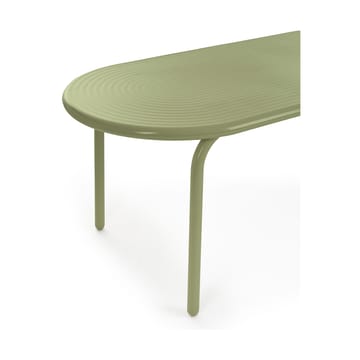 Groove Esstisch 86x185 cm - Moss - Tom Dixon