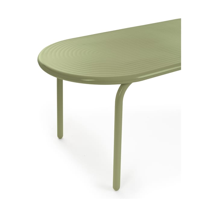 Groove Esstisch 86x185 cm, Moss Tom Dixon