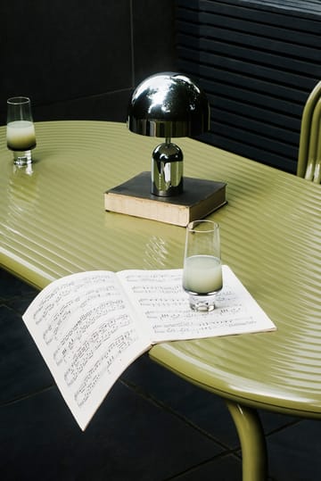 Groove Esstisch 86x185 cm - Moss - Tom Dixon