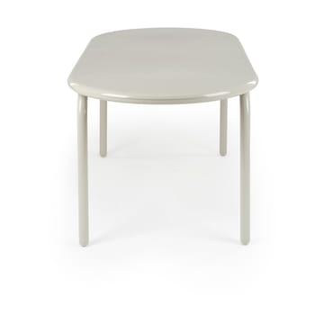 Groove Esstisch 86x185 cm - Putty - Tom Dixon