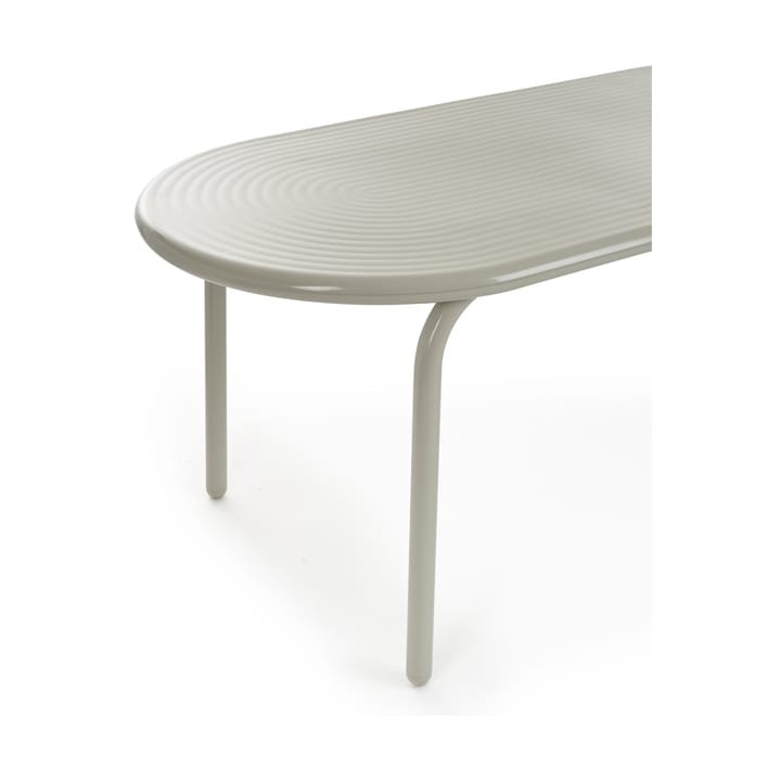 Groove Esstisch 86x185 cm, Putty Tom Dixon