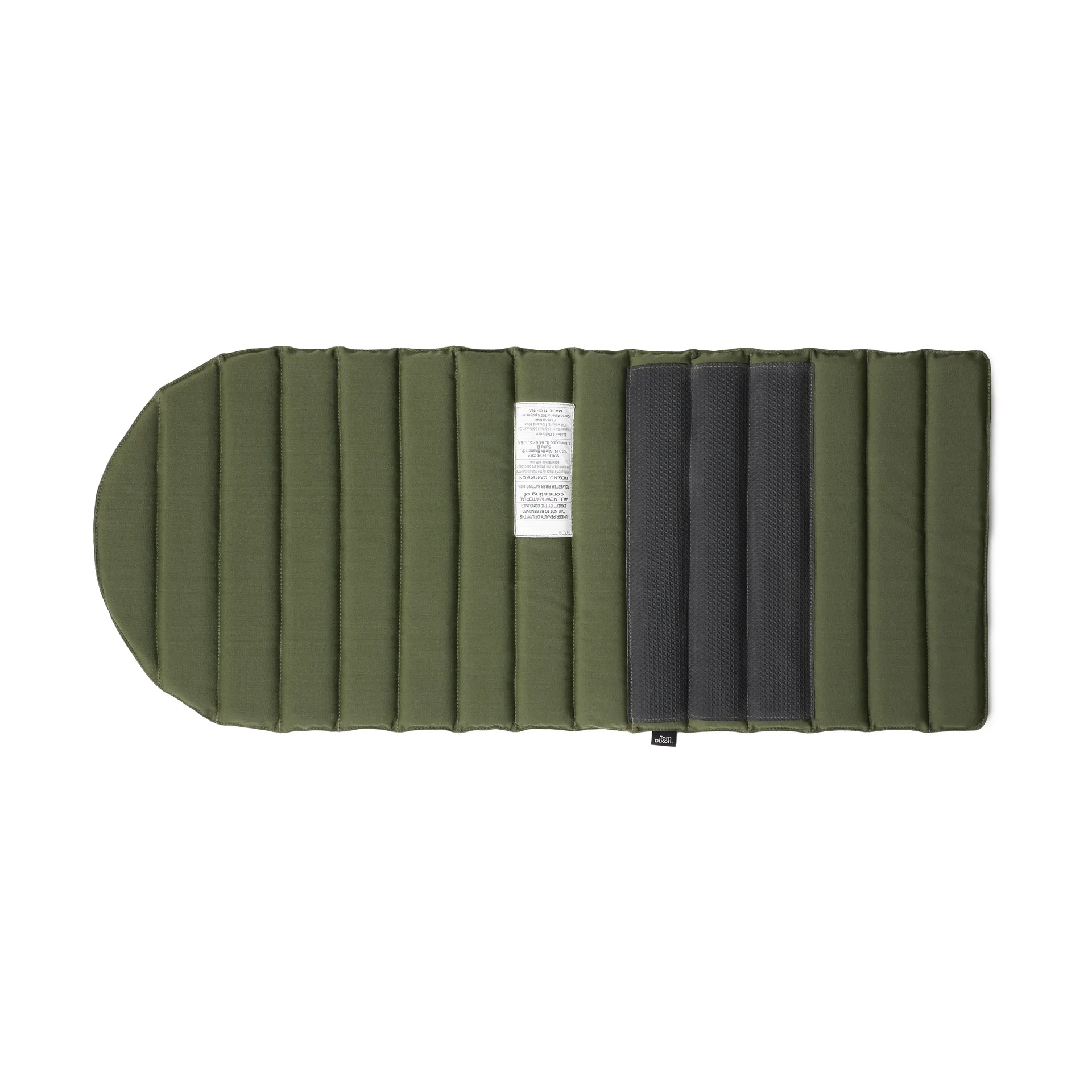 Groove Full Seat Sitzkissen, Moss Tom Dixon