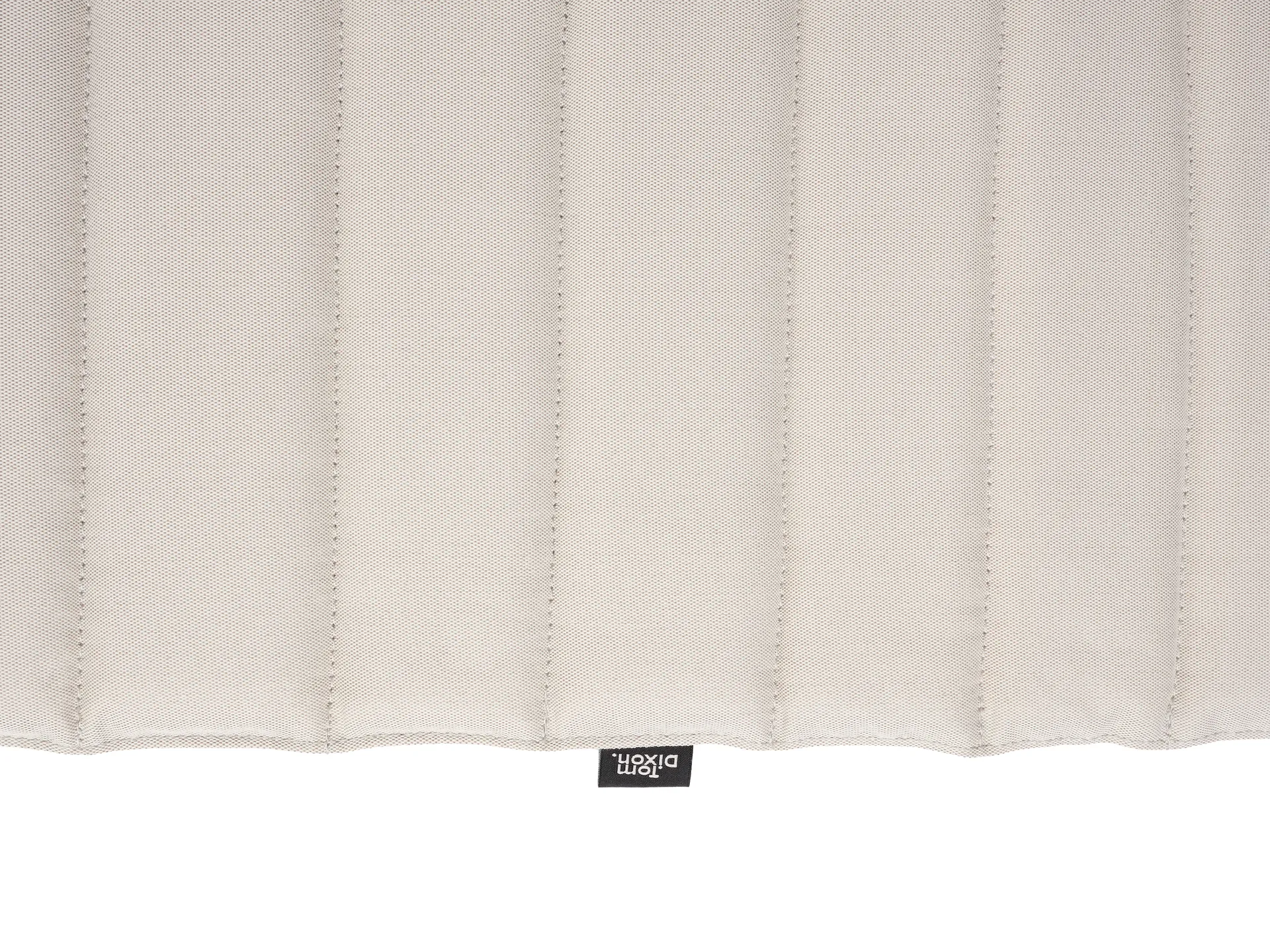 Groove Full Seat Sitzkissen, Putty Tom Dixon